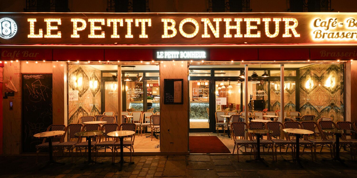 Le petit bonheur, bar