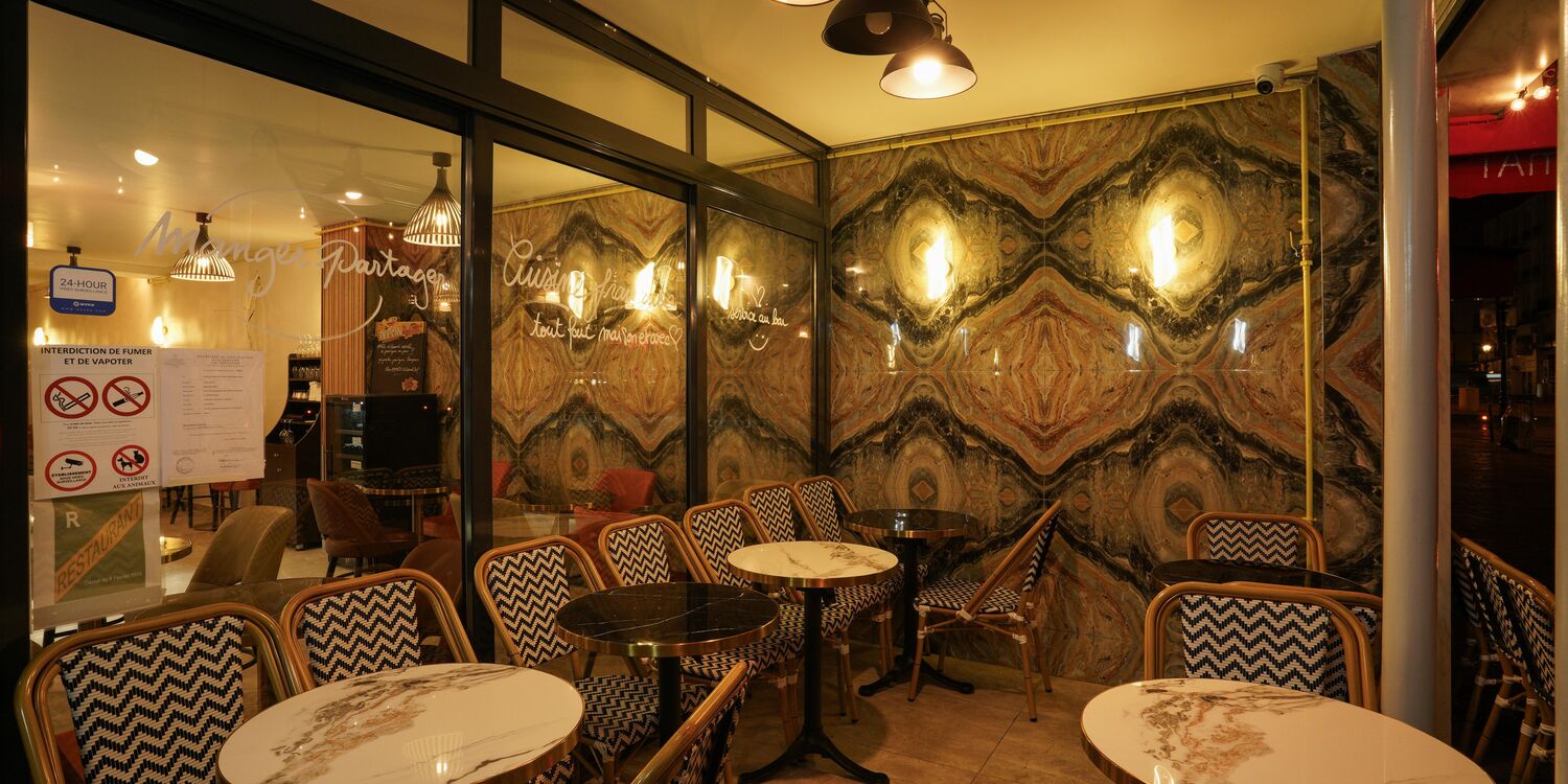 Le petit bonheur, bar