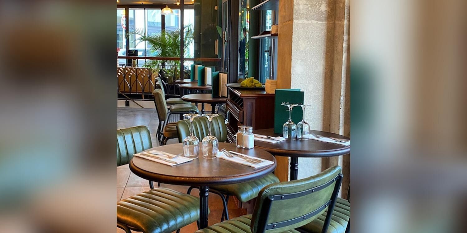 Le Bouquet Neuilly, restaurant