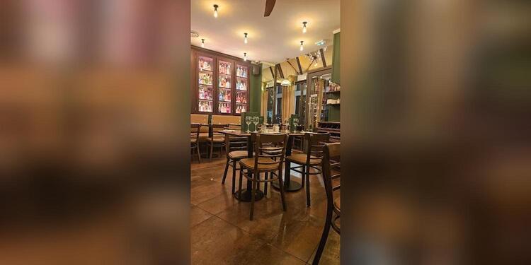 Le Bouquet Neuilly, restaurant