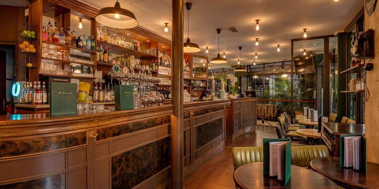 Le Bouquet Neuilly, bar