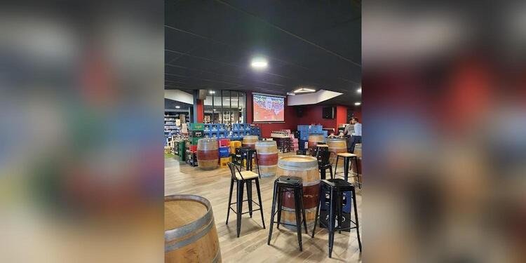 V and B Villeneuve-d'Ascq, bar