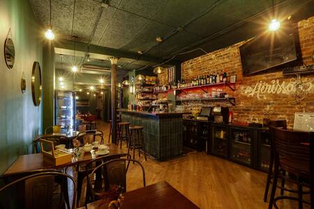 Le Hérisson, Bar Paris Belleville #0