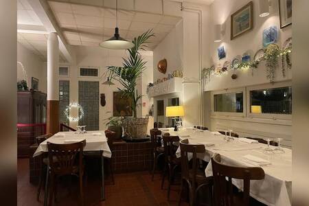 Chez Trassoudaine, Restaurant Paris Butte-aux-Cailles / Place Nationale #0