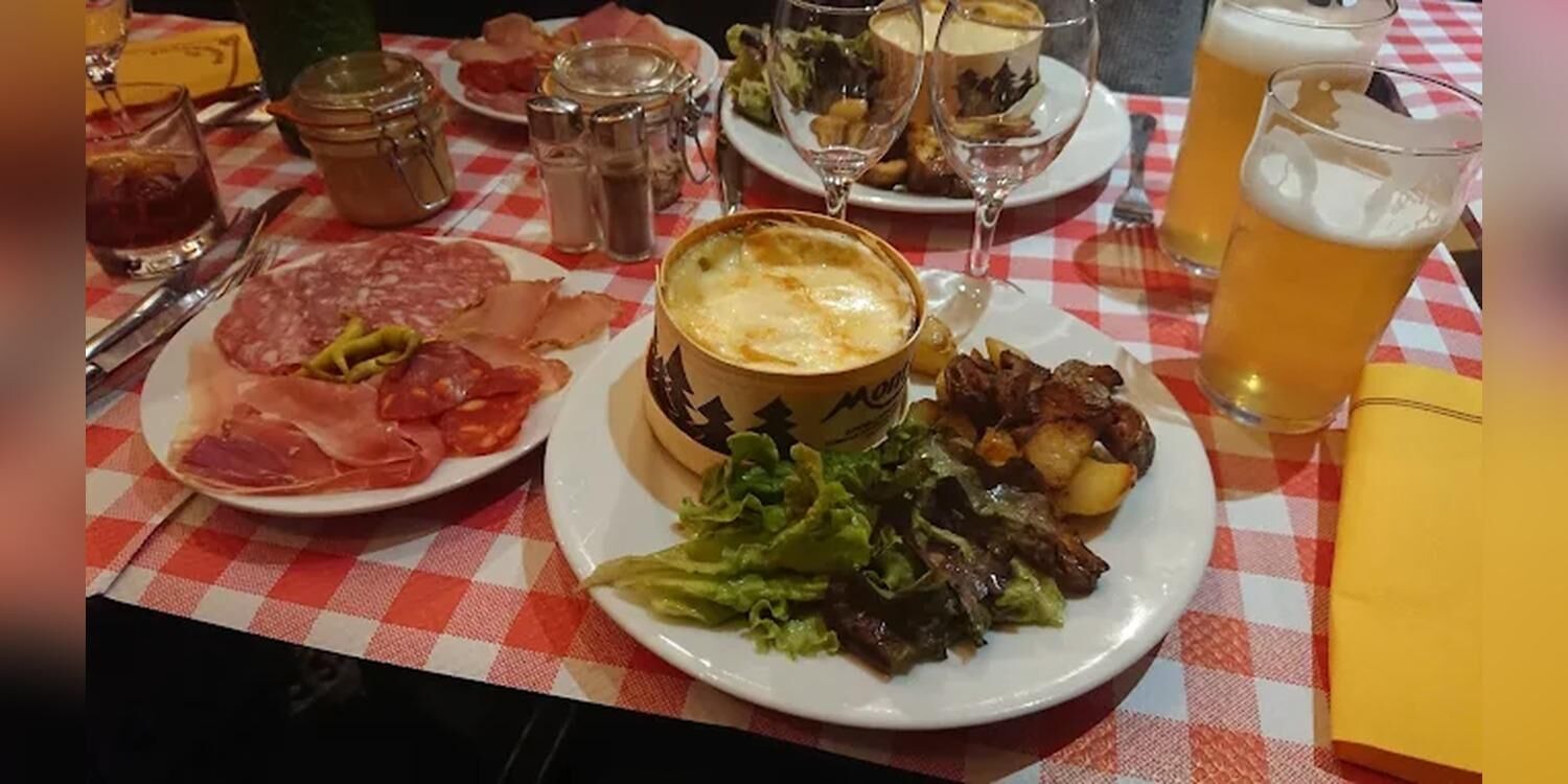 Les Prolongations, restaurant