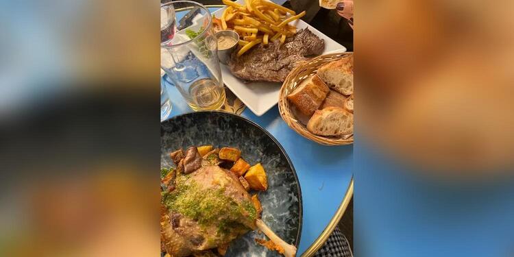 Aux 100 Kilos, restaurant