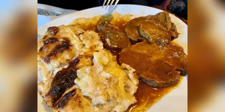 La Madrague, restaurant