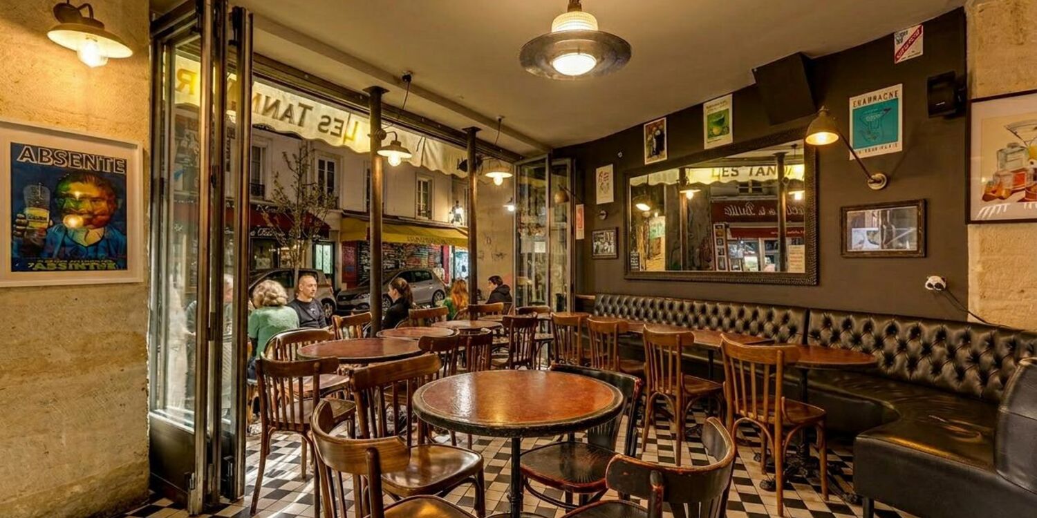 Les Tanneurs de la Butte, bar