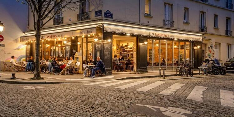 Les Tanneurs de la Butte, bar