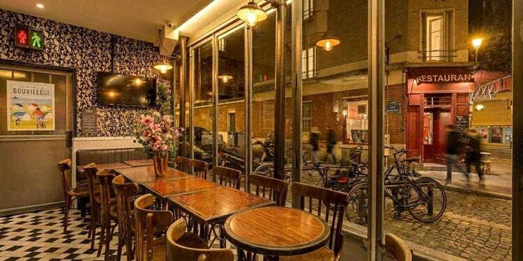 Les Tanneurs de la Butte, bar