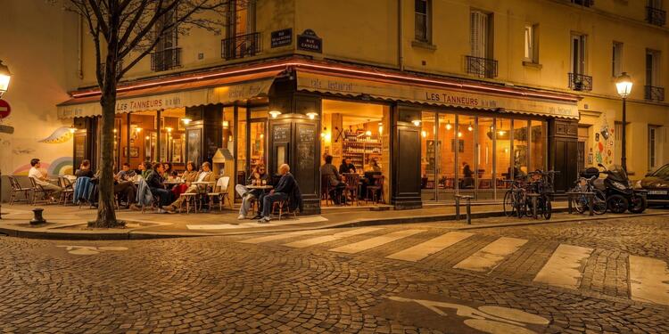 Les Tanneurs de la Butte, bar