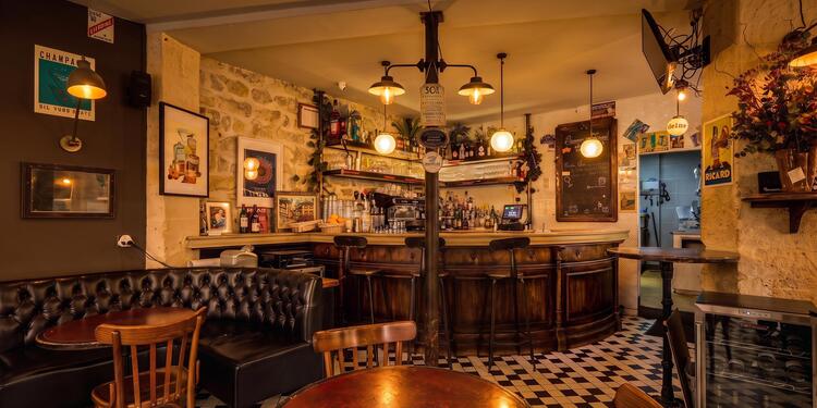 Les Tanneurs de la Butte, bar