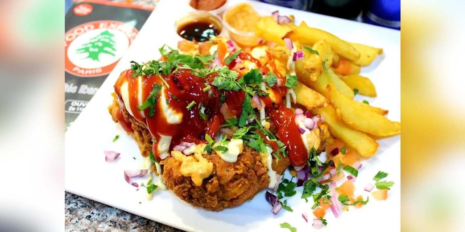 Food express, restaurant