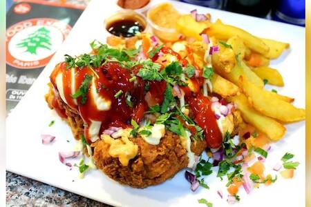 Food express, Restaurant Paris Maison‑Blanche / Italie‑13 #0