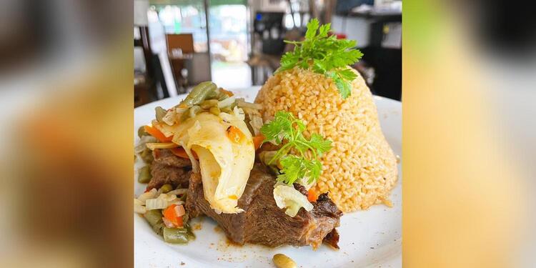 Le Numéro 13, restaurant