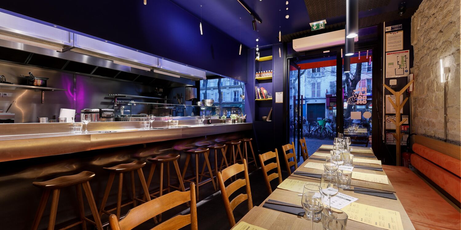 MALABOOM restaurant, restaurant