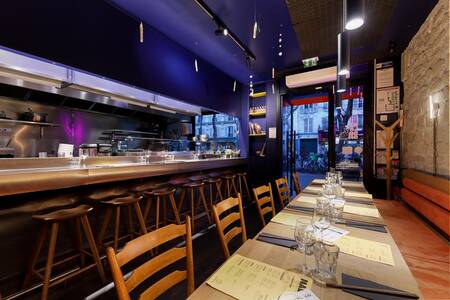 MALABOOM restaurant, Restaurant Paris  Folie Mericourt #0