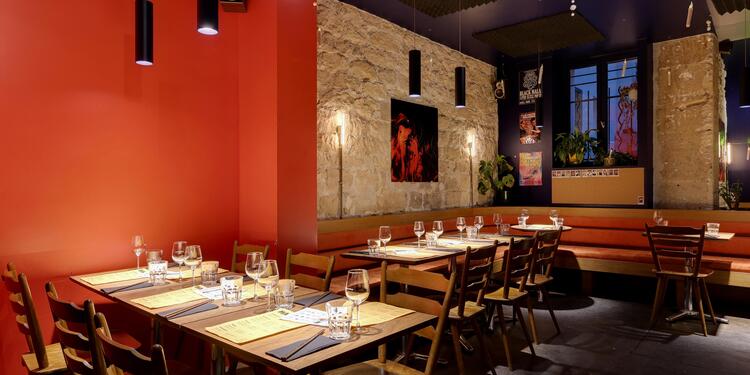 MALABOOM restaurant, restaurant