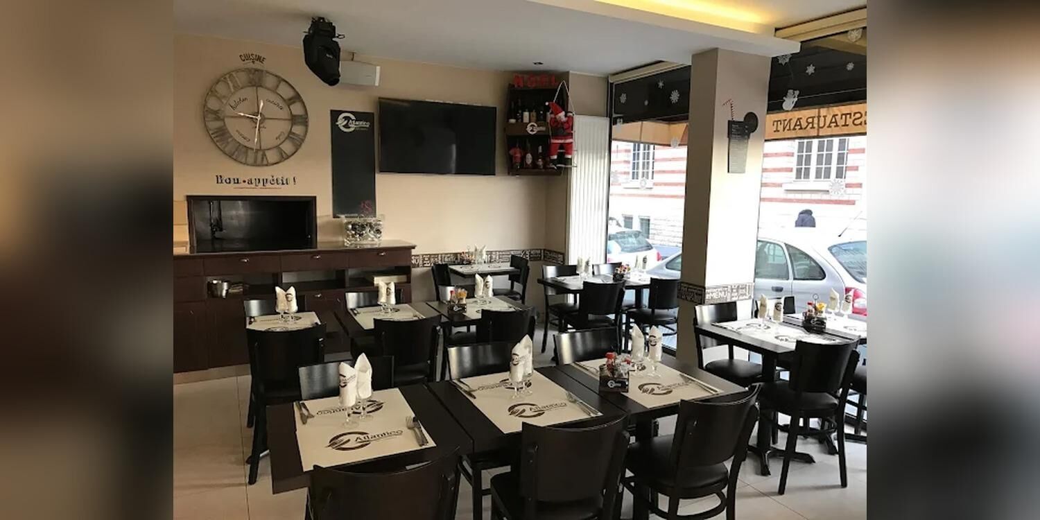 O Atlantico, restaurant