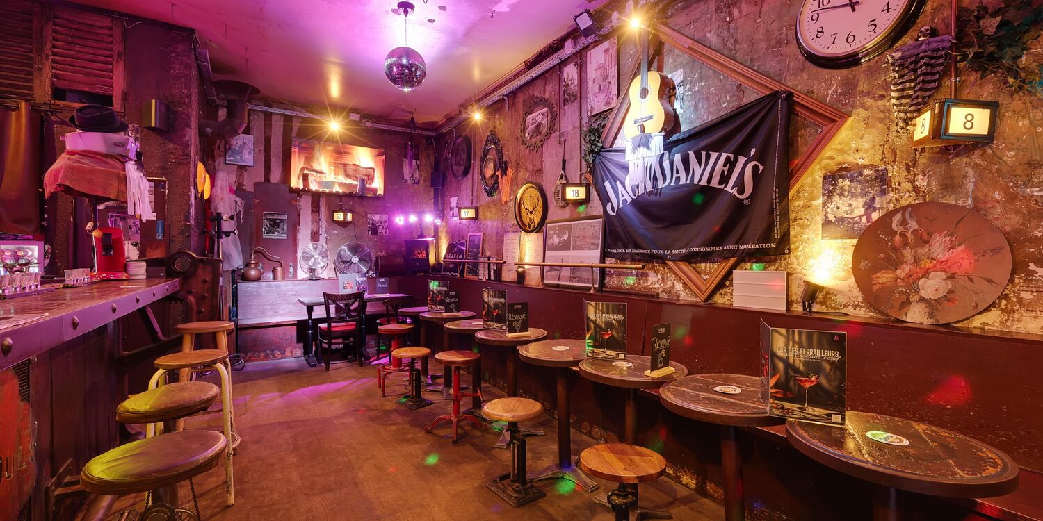 Le bar des Ferrailleurs, bar