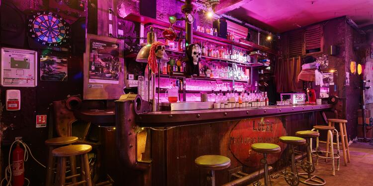 Le bar des Ferrailleurs, bar