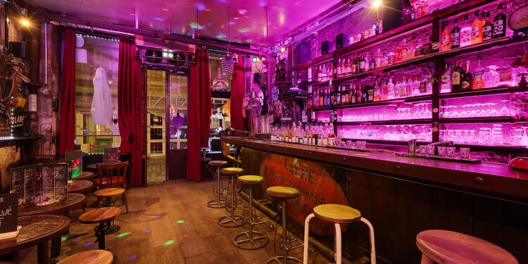 Le bar des Ferrailleurs, bar