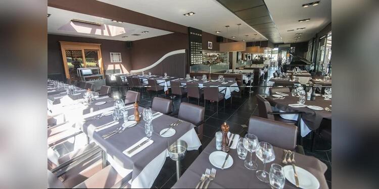 Pirate café, restaurant