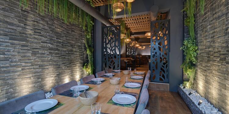 Rio do Texas, restaurant