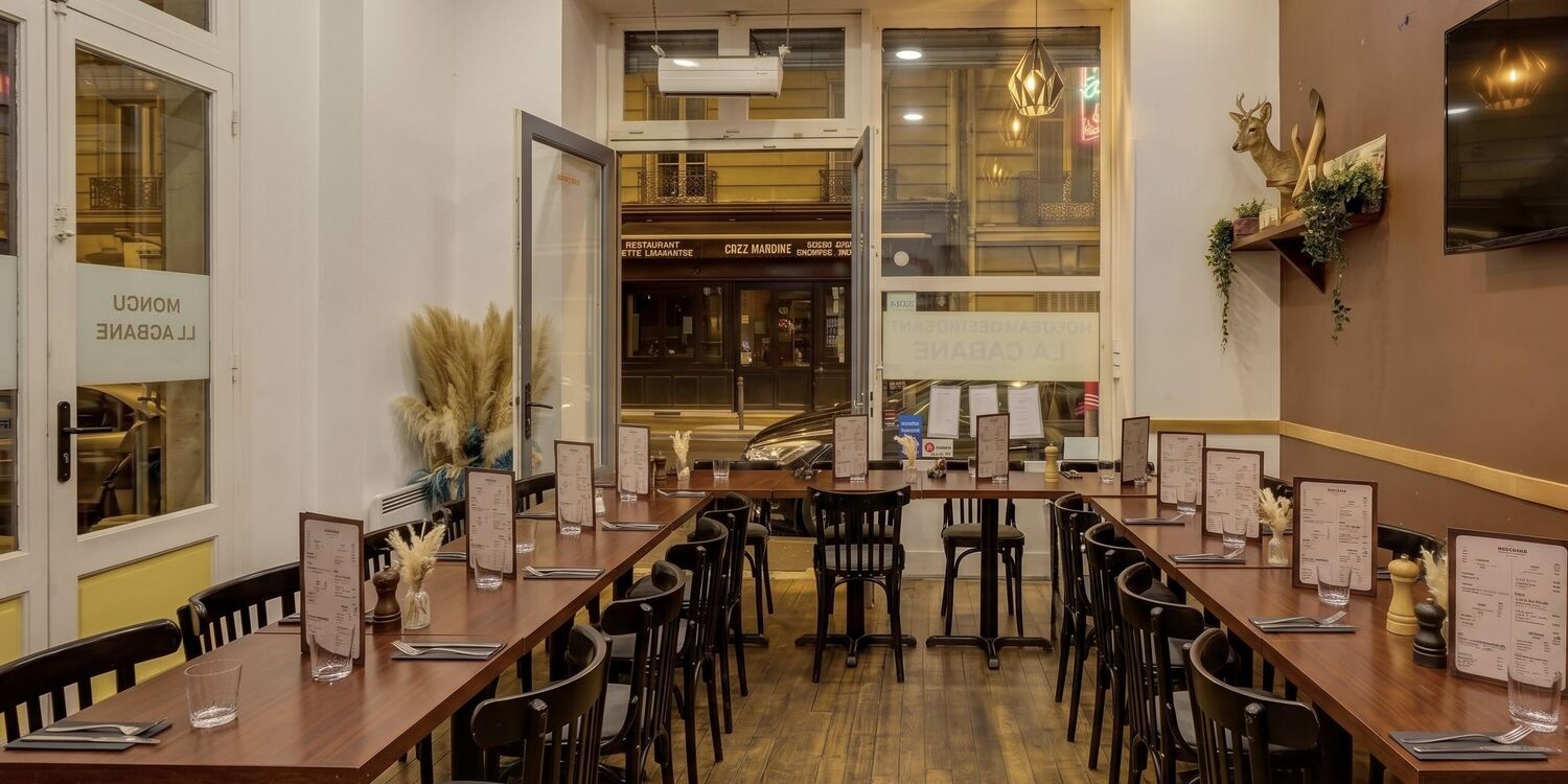 La cabane, restaurant