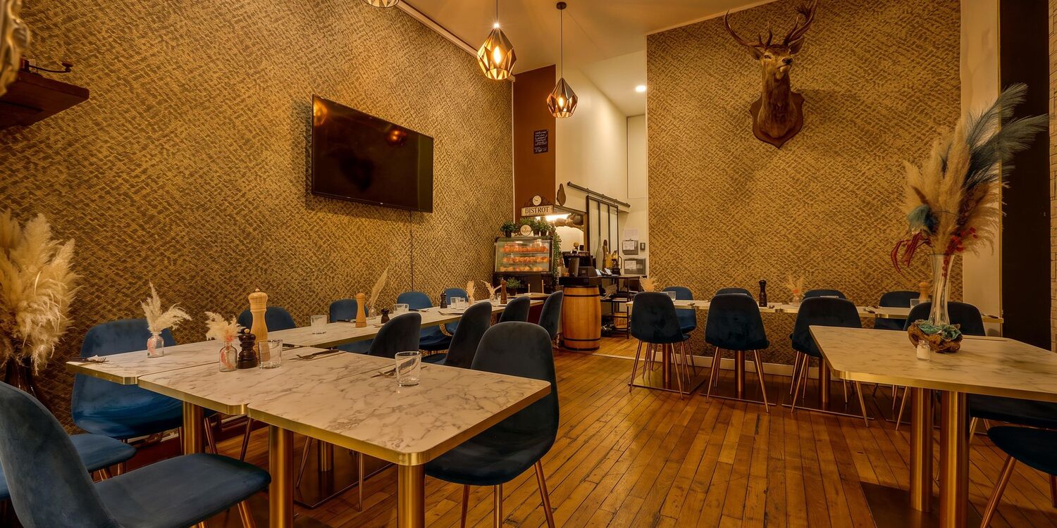 La cabane, restaurant