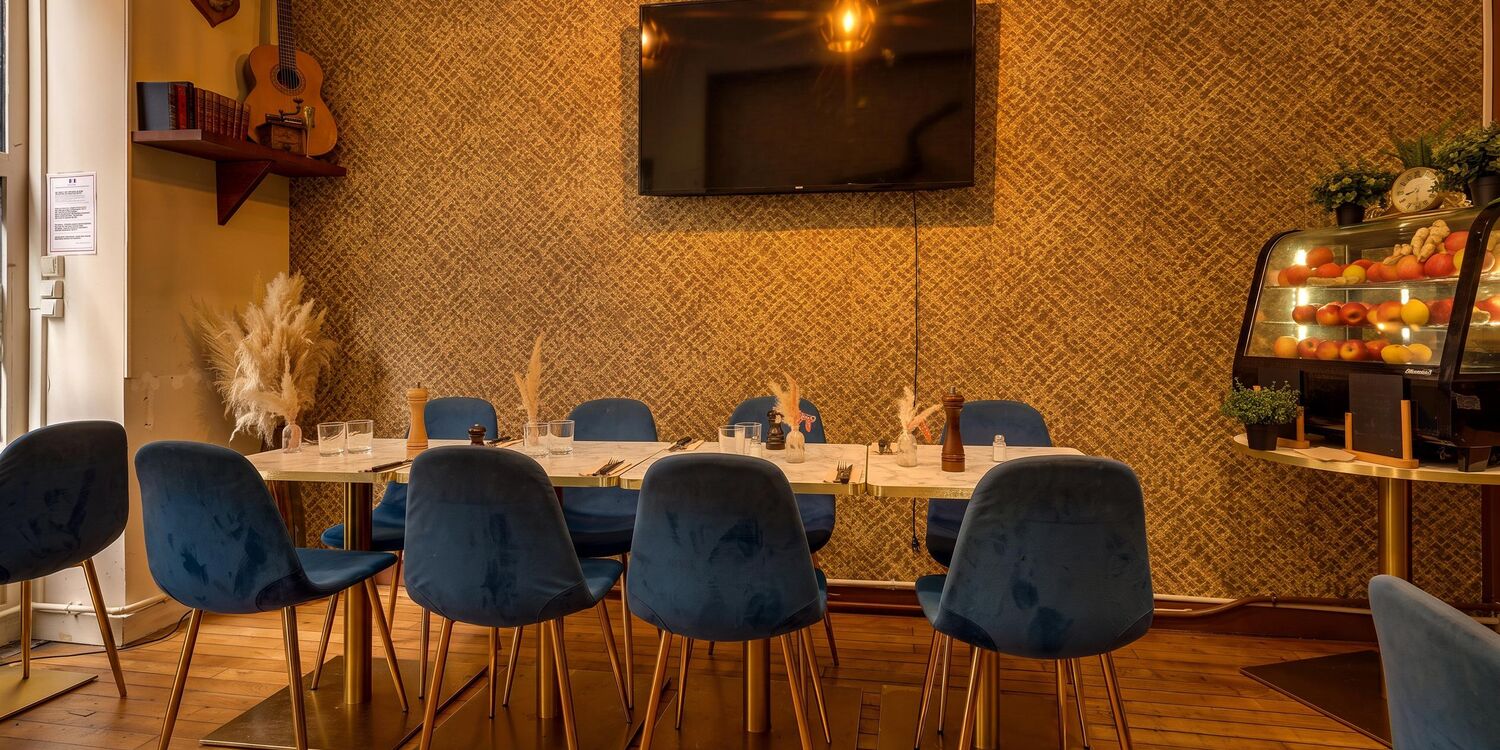 La cabane, restaurant