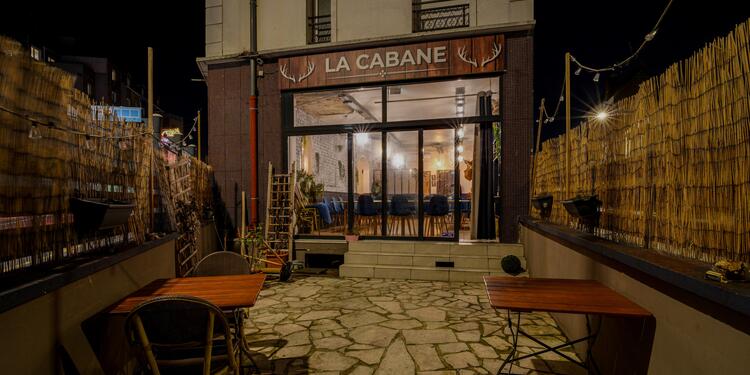 La cabane, bar