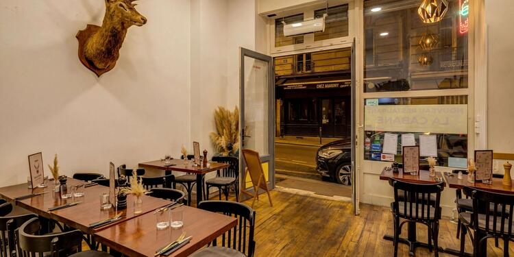 La cabane, restaurant