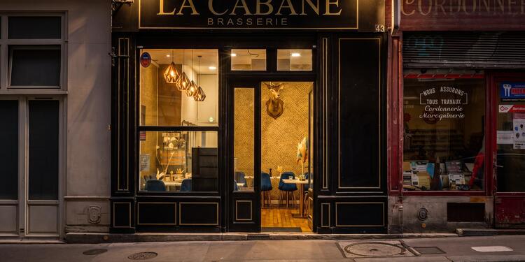 La cabane, restaurant