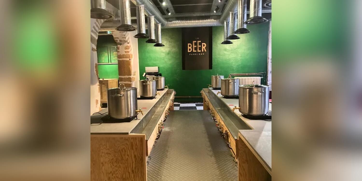 La Beer Fabrique - Atelier bière et microbrasserie, bar
