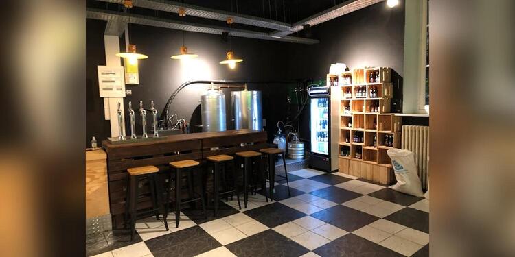 La Beer Fabrique - Atelier bière et microbrasserie, bar