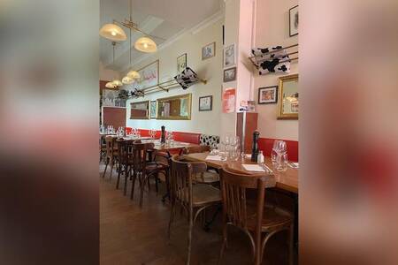 La Vache et le Cuisinier, Restaurant Paris Montmartre #0