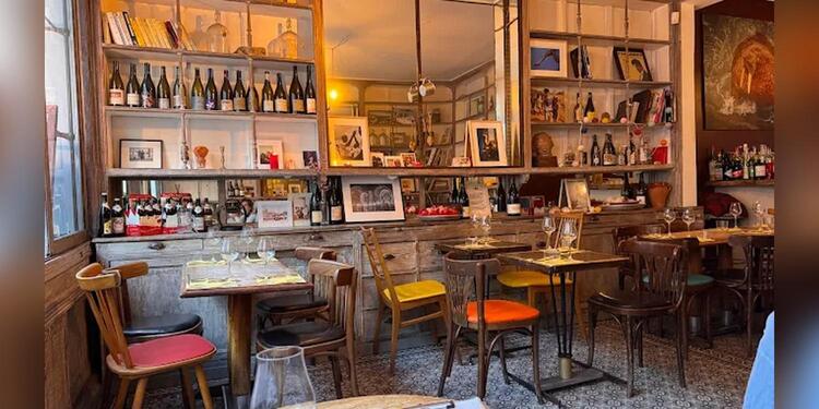 Franquette Paris, restaurant