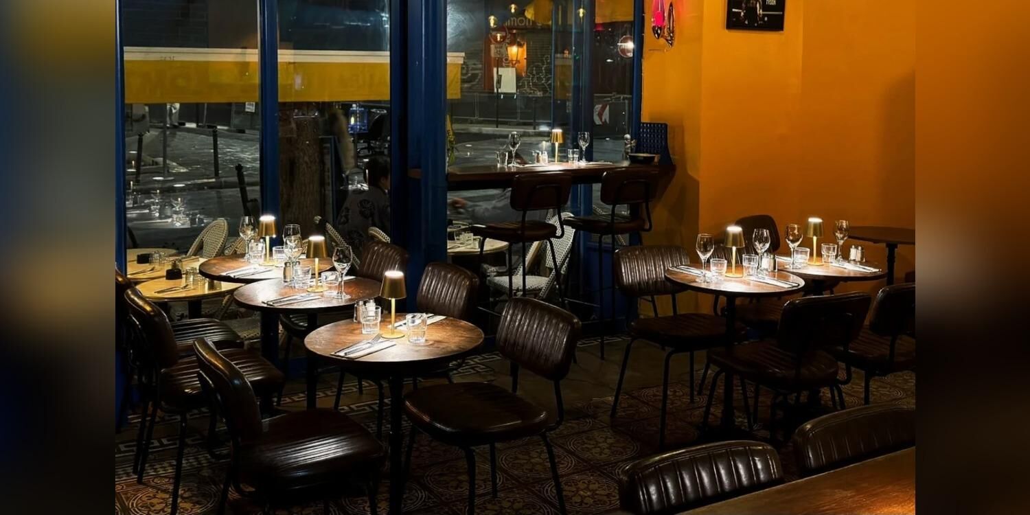 Le Môme du 18, restaurant