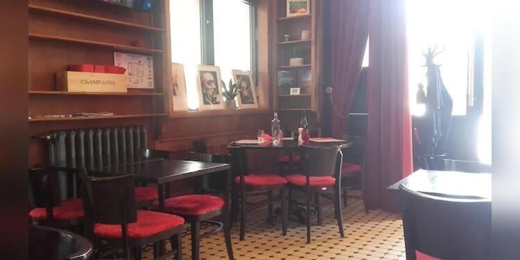 Les Loges - Restaurant Maison des Arts - Place du Marché, restaurant