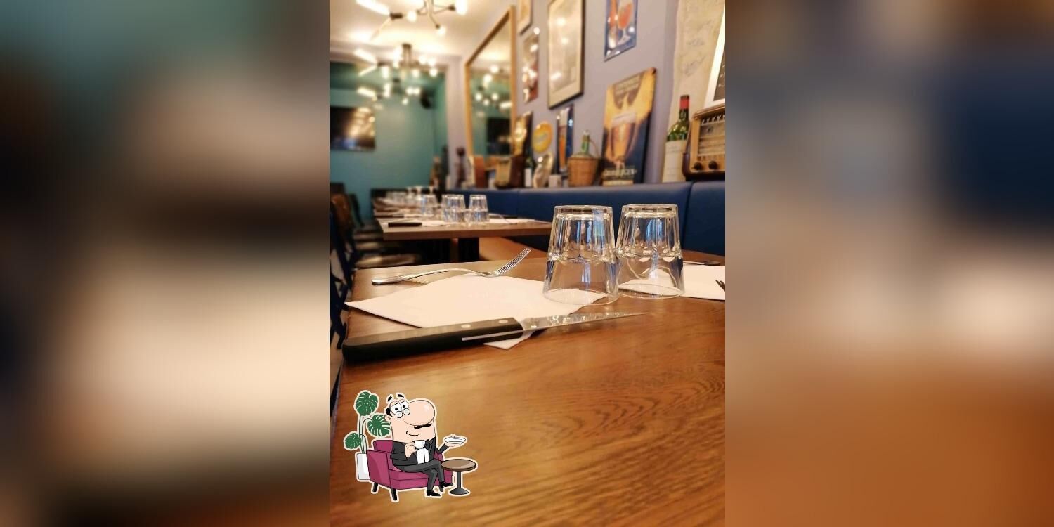 L'alambic, restaurant