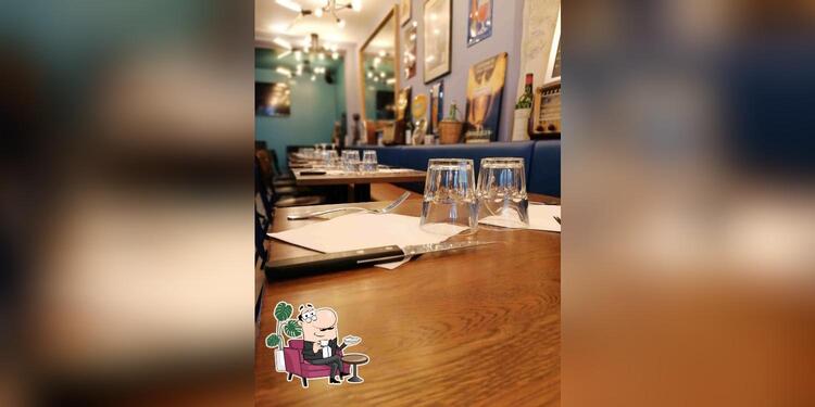 L'alambic, restaurant