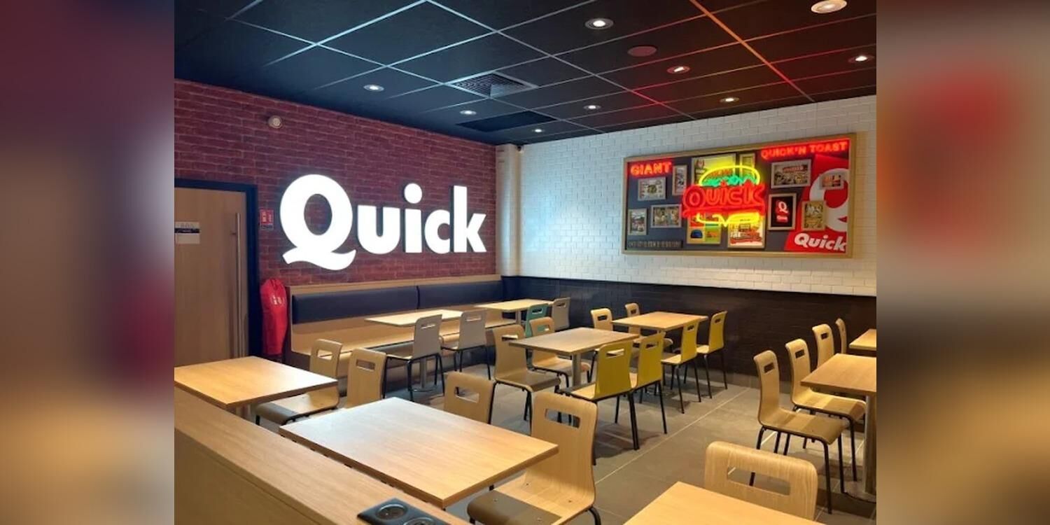 Quick Paris Barbès, restaurant