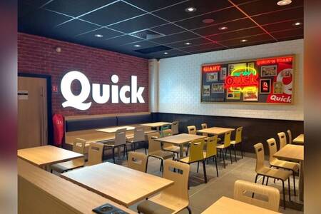 Quick Paris Barbès, Restaurant Paris Montmartre #0