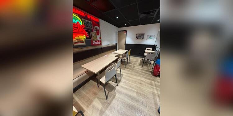 Quick Paris Barbès, restaurant