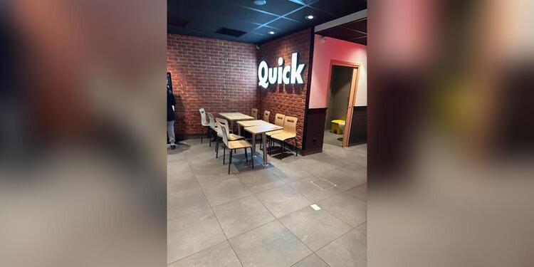 Quick Paris Barbès, restaurant