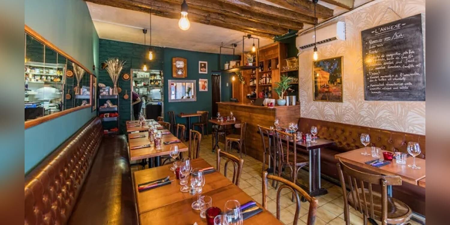 L'Annexe Montmartre, restaurant