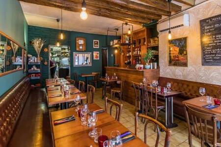 L'Annexe Montmartre, Restaurant Paris Montmartre #0