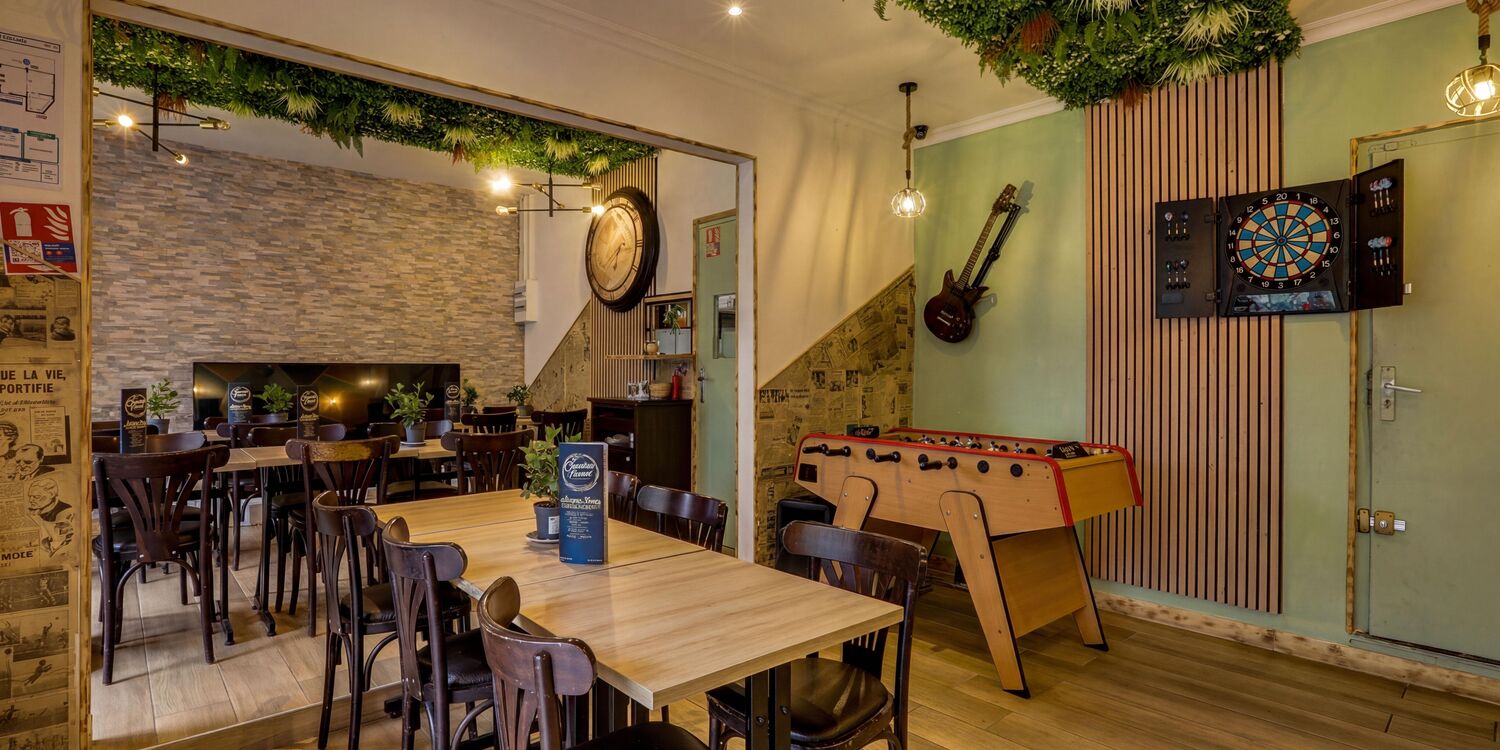 Les Copains d'Abord Menilmontant, bar