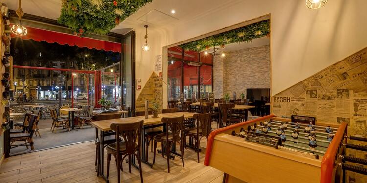 Les Copains d'Abord Menilmontant, bar